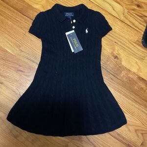 Ralph Lauren Black Kids Casual Dress
